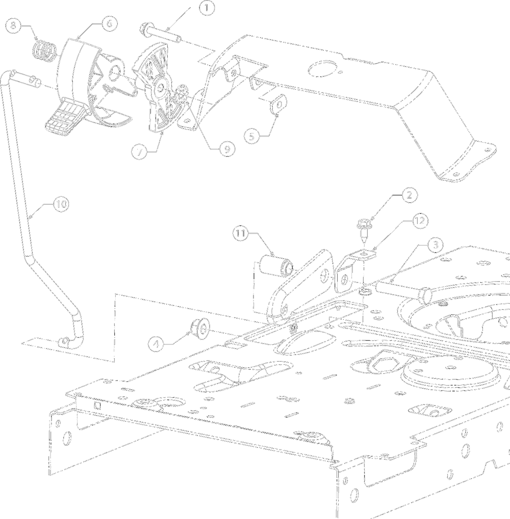 Controls Diagram and Parts List for 2022 Yard Machines Lawn Tractor